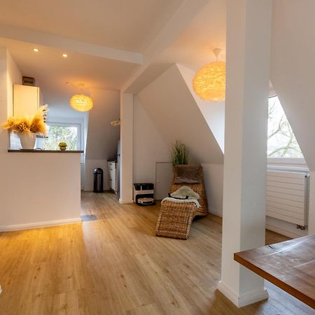 Wunderschoenes Penthouse Im Herzen Von Hameln Hamelin Extérieur photo