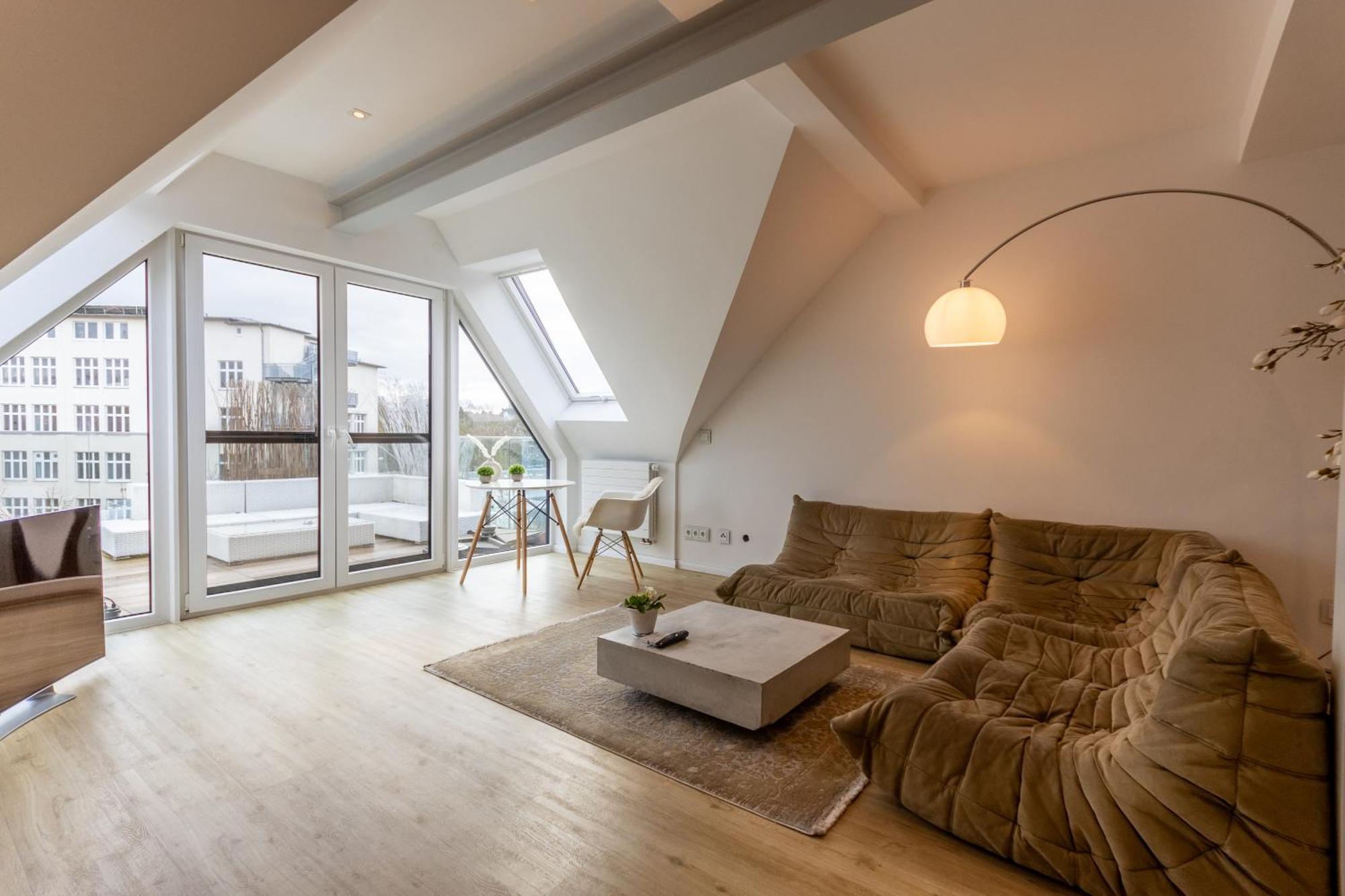 Wunderschoenes Penthouse Im Herzen Von Hameln Hamelin Extérieur photo