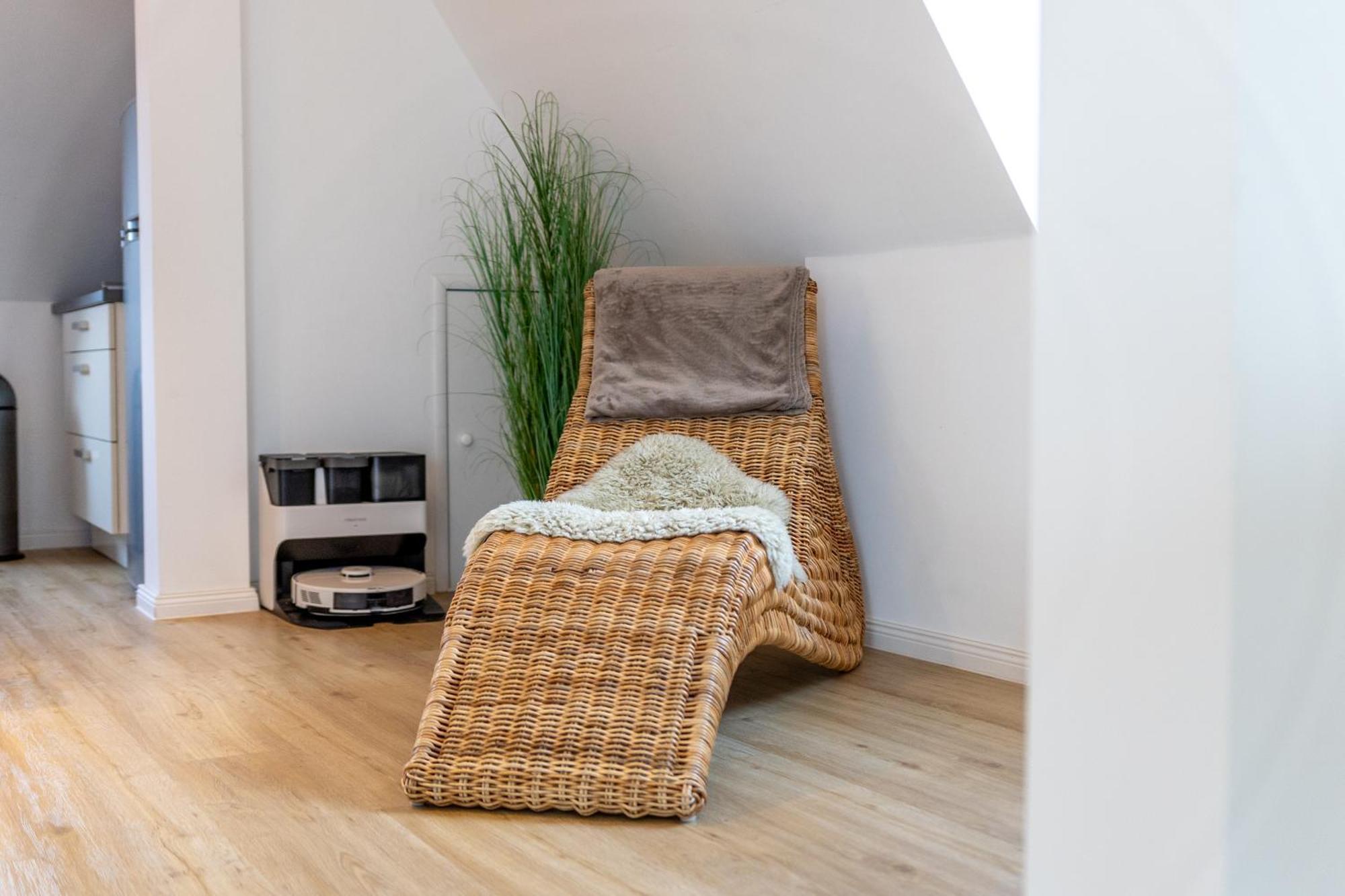 Wunderschoenes Penthouse Im Herzen Von Hameln Hamelin Extérieur photo