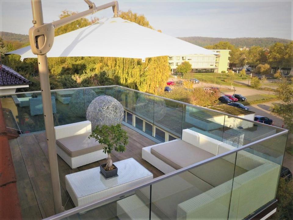 Wunderschoenes Penthouse Im Herzen Von Hameln Hamelin Extérieur photo