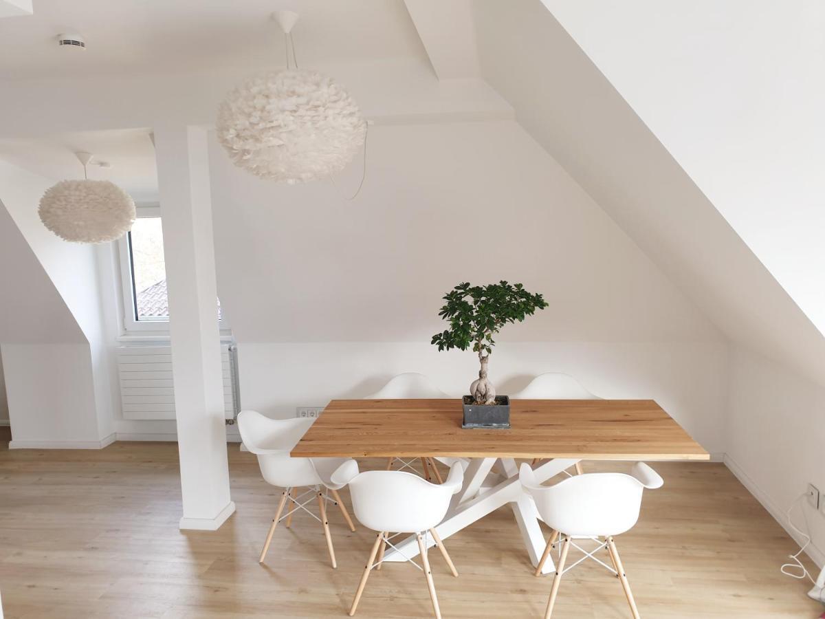 Wunderschoenes Penthouse Im Herzen Von Hameln Hamelin Extérieur photo